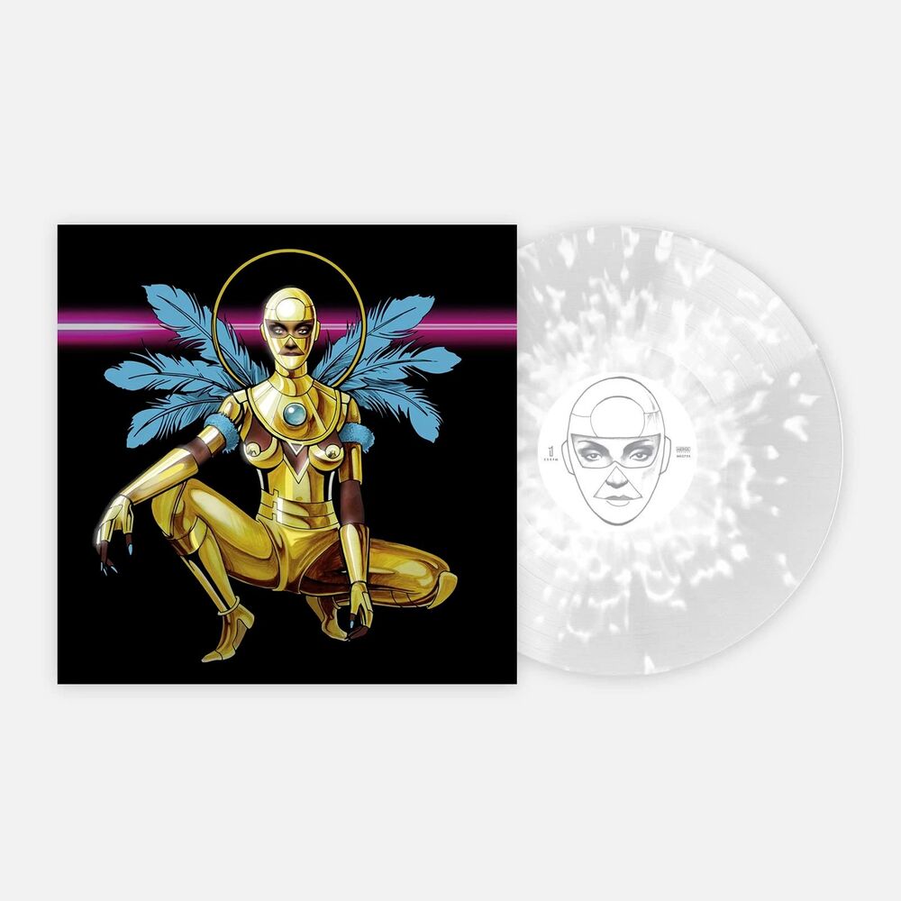 Dawn Richard - Second Line - VMP Exclusive/500  White Splatter In Clear Vinyl LP